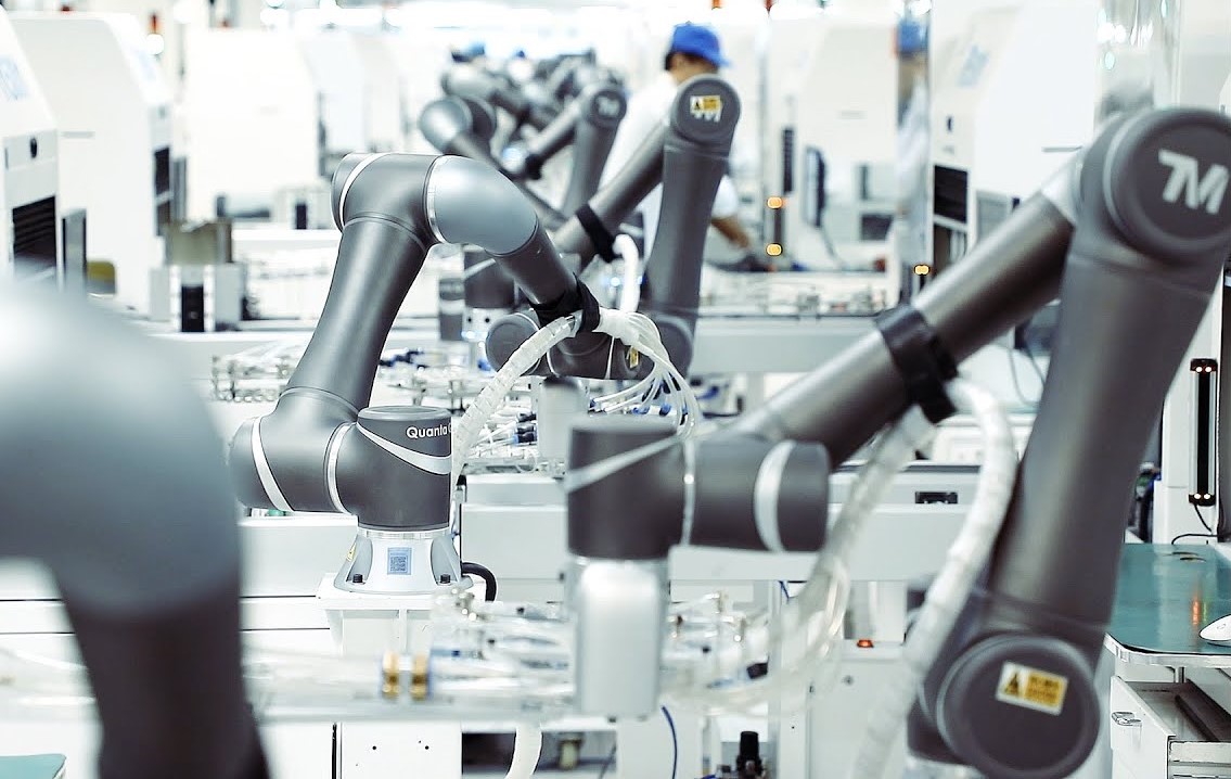 3E Precision Techman TM Robot Johor Bahru (JB), Malaysia